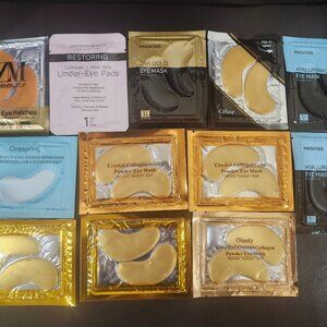 Bundle of under eye masks